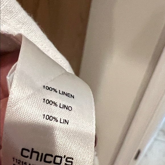 Chico's Multicolor Patterned Jacket - Picture 3 of 3